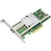 Eurowagens Scheda Di Rete Eurowagens 10Gb SFP+ PCIe x8 Singola Porta Fibra 10GbE NIC