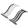 Eurowagens Cavo Riser PCIe 5.0 X16 Estensione GPU 20 cm 90 Gradi Verticale Scheda Video