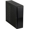Eurowagens Case Mini ITX FH05 HTPC Nero SECC Steel 2x USB 2.0 Slim