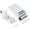 Eurowagens PSU 1U 300W Alimentatore 40mm Ventola Silenziosa Fully Modular