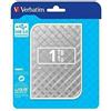 Verbatim HDD 2.5" 1TB USB3.0 SILVER VERBATIM