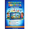 Myron Brooks 10.1" Android 15 Kids Tablet User Manual (Tascabile)