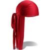 TK Gruppe Timo Klingler Durag - Costume copricapo per Waves, riccioli e trecce, costume da turbano/pirata per carnevale e carnevale Hip Hop