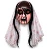 TK Gruppe Timo Klingler Maschera come accessorio per costume da uomo e donna, per bambini e adulti, per Halloween, carnevale e carnevale