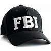 TK Gruppe Timo Klingler Cappellino FBI polizia con visiera basecap SWAT FBI come accessorio per costume travestimento uomo e donna carnevale