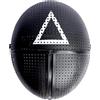 TK Gruppe Timo Klingler The Game Mask - + 1x carta da gioco per Halloween, Mardi Gras e Carnevale come costume per uomini e donne