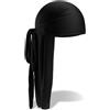 TK Gruppe Timo Klingler Durag - Costume copricapo per Waves, riccioli e trecce, costume da turbano/pirata per carnevale e carnevale Hip Hop