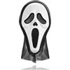 TK Gruppe Timo Klingler Scream, maschera fantasma di Halloween per uomo e donna, come costume per Halloween e Carnevale - Maschera per costume Ghostface