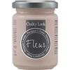 FLEUR DESIGNER'S PAINT | Pittura ad Acqua, Effetto Gesso Naturale, Extra Opaca, Fleur Chalky F13, Colore Milady Rose, Made in Italy, Formato da 130 ml