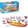 PLAYMOBIL 9133 Nave romantica delle fate