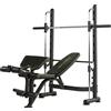 Tunturi Smithmachine SM60, stazione pesi, panca a peso negativo, allenamento gambe, addominali, supporto bilanciere regolabile