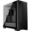 Modecom Case per computer MODECOM Volcano Expanse T, nero, formato Midi Tower, senza ventole, pannello laterale in vetro temperato, compatibile con schede madri ATX