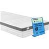 sleepling Materasso a molle insacchettate con 7 zone ergonomiche, 90 x 200 cm, H3, 21 cm, ortopedico, Bodyprotect