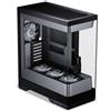Phanteks Evolv S2: Case per PC di tipo Midi-Tower, ideale per gaming, colore nero - Midi/Mini-tower - Compatibile con schede madri ATX