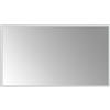 vidaXL Specchio da bagno LED, trasparente, 70 x 40 cm, vetro temperato, marca vidaXL