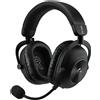 LOGITECH Cuffie gaming Logitech G PRO X3 LIGHTSPEED, Bluetooth, autonomia 70 ore, microfono, colore nero