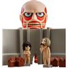 OEM Action figure Nendoroid, Colossal Titan, versione rinnovata, 10 cm