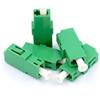 Lustrens Adattatore in fibra ottica LC monomodale - Connettore di rete per router, modem e switch