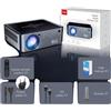 OEM Proiettore, risoluzione nativa 1080P, doppia connessione Wi-Fi, colore nero, alimentazione 100V-240V, spina di tipo EU