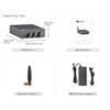OEM Amplificatore audio, connettività Bluetooth, elevata potenza di uscita, colore grigio, alimentazione 48V (standard europeo)