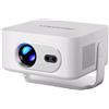 OEM Proiettore, risoluzione nativa 720P, connettività WiFi 6, modello HY300MAX
