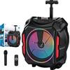 OEM Altoparlante Bluetooth senza fili, con bassi profondi, design portatile, modello WR64