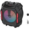 OEM Altoparlante Bluetooth, bassi profondi, effetti luminosi RGB, modello WR64