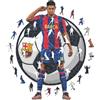 OEM Puzzle in legno, 500 pezzi, raffigurante Marcus Rashford, dimensioni 50x50 cm, prodotto sostenibile
