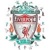 OEM Puzzle in legno, 500 pezzi, con motivo del Liverpool FC