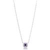 Brosway Collana Donna in Argento | Collana con Magic Purple | Collezione Fancy - FMP121