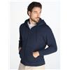 JHK Felpa unisex cappuccio e zip jt Personalizzate o neutre