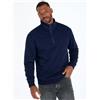 JHK Felpa unisex mezza zip jt Personalizzate o neutre