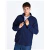 JHK T-SHIRT Pile uomo zip intera jt Personalizzate o neutre