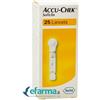 Accu-Chek Softclix Lancette Pungidito 25 Pezzi