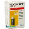 Accu-Chek Fastclix Lancette Pungidito 24 Pezzi