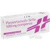 Sella Paracetamolo Sella 500 mg Analgesico Antipiretico 30 Compresse