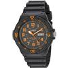 Casio Serie MRW200H | Orologio analogico unisex | 100M WR | Cassa in acciaio inossidabile | Cinturino in resina | 2 lancette analogiche (HR, Min, SEC) | Display della data | Corona a vite/fondello a