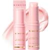 KIMUSE Stick Balsamo Viso Tartufo PDRN Idratante Antiossidante | Stick Vegano Multiuso Balsamo, Nutre e Leviga, Primer e Ritocchi, Contorno Occhi, Glass Skin, Idratazione Senza Grasso
