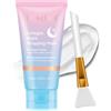 Frovetani Maschera Collagene Viso, Collagen Night Wrapping Mask, Maschera Del Collagene Peel Off Di Notte, Migliorare L'elasticità Della Pelle, Hydration,Levigare eRassodare Durante la Notte