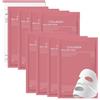 YIWANLLE 8 Pieces Bio-Collagen Real Deep Mask, Maschera Viso Al Collagene Overnight, Maschera Idratante, Migliora L'elasticità e Riduce le Linee Sottili e le Rughe (8pcs)