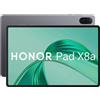 Honor Pad X8a (Solo WiFi, 11", 128 GB, Space grey), Tablet, Grigio
