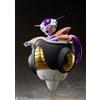 Figura da azione articolata con navicella spaziale S.H. FIGUARTS DRAGON BALL Z F