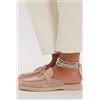 Luigi Mules Loafers con Decorazioni - Beige Scuro