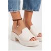 Luigi Sandali Platform con Fascia Larga - Crema