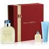 Dolce&Gabbana Light Blue pour Homme set uomo Eau de Toilette 75 ml + Eau de Toilette 4,5 ml + Doccia