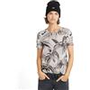 G-Star Palm Tree Allover Top T-Shirt Donna (Pacco da 1)