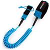 Abahub SUP Guinzaglio, Accessori SUP, Guinzaglio Tavola da Surf SUP Safety Line, Nero/Blu/Arancione/Verde/Giallo/Bianco/Trasparente/Rosso 10ft 7mm Guinzaglio per Adulti