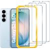 iVoler Pellicola Vetro Temperato per Samsung Galaxy S26 5G,3 Pezzi | con 3 Pellicole Protettive,HD Trasparente,durezza 9H,cornice di installazione, Anti Graffio, senza bolle