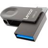Lexar 64GB Dual Drive USB 3.2 Gen 1 Pen Drive, USB Type C and Type A Connectors, Supports OTG Tablet, Mac and Computer, Laptop, Car, TV, Smartphone, Android
