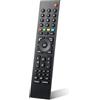 PNGOS Telecomando di ricambio Grundig, telecomando universale di ricambio per RC3214801-03, compatibile con telecomando Grundig Smart TV (non è necessaria alcuna configurazione)